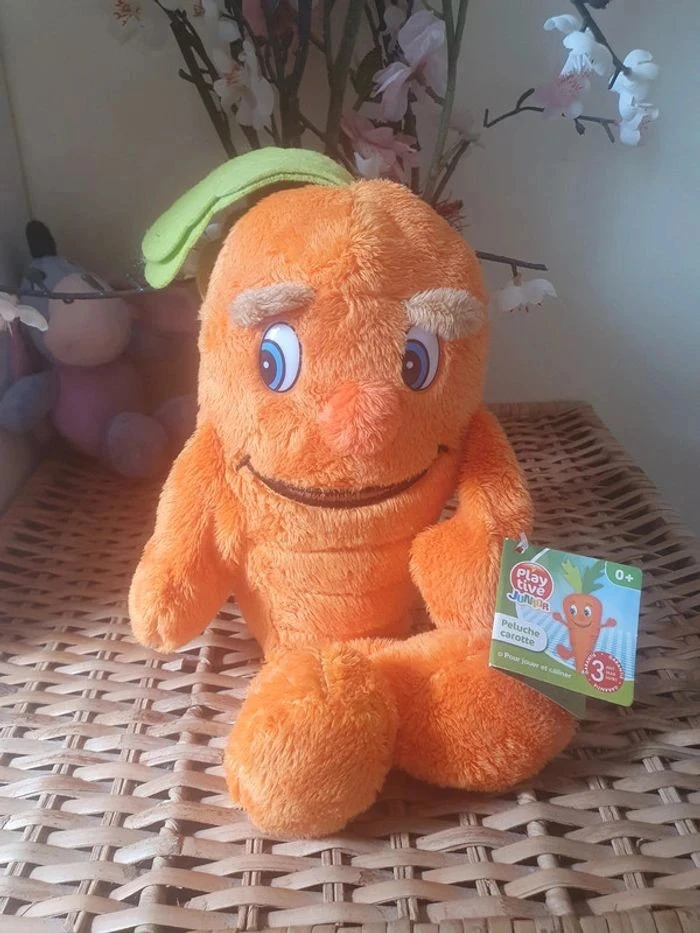 💜Peluche carotte